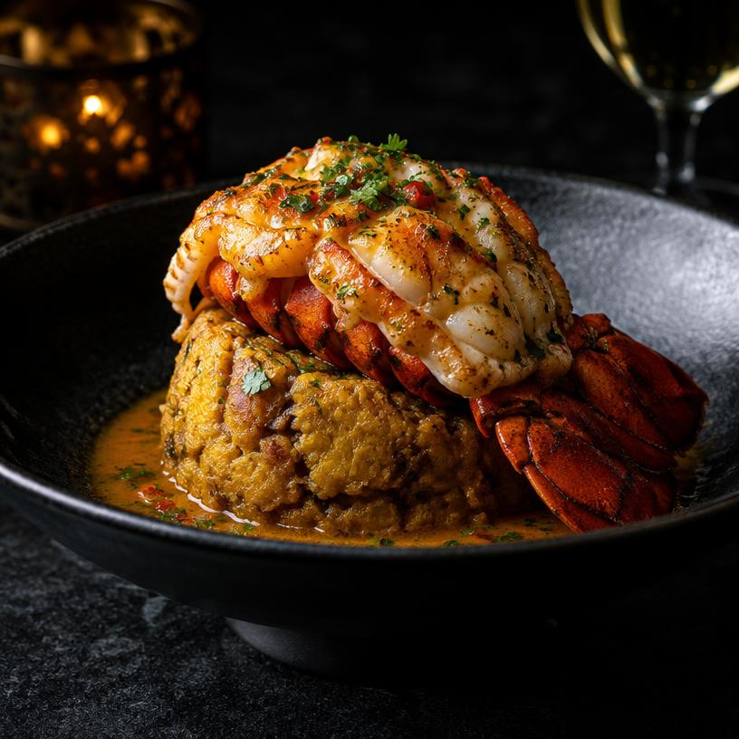 Lobster Mofongo
